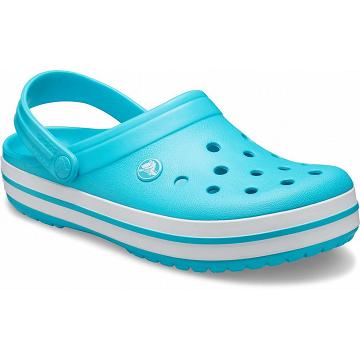 Zuecos Crocs Crocband™ Mujer Turquesa | Mexico 0039DFMN